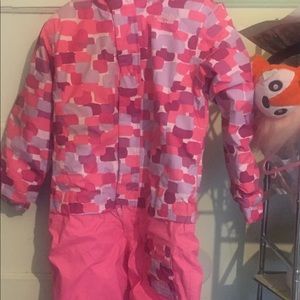 Kids snow suit